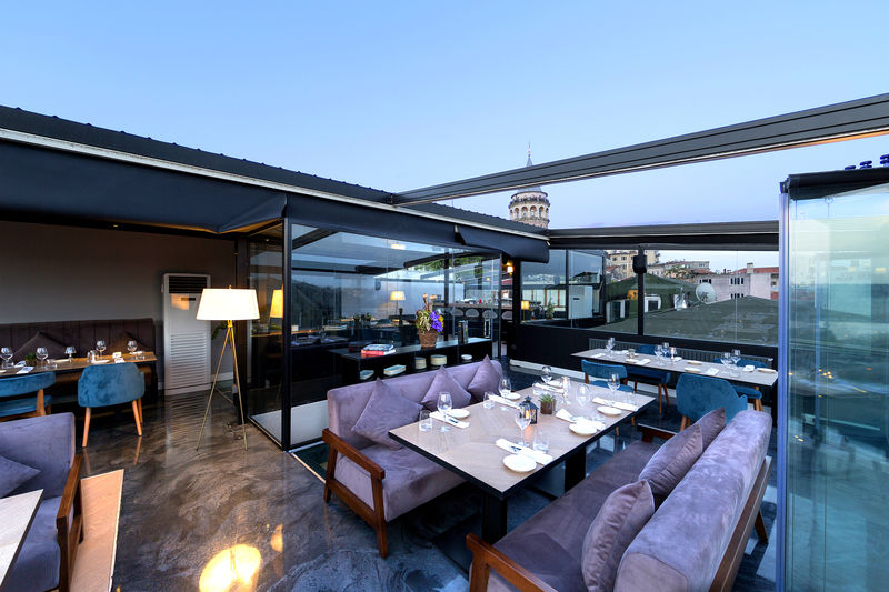 Walton Hotels Galata Istambul Exterior foto