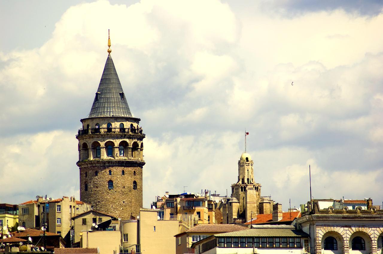 Walton Hotels Galata Istambul Exterior foto